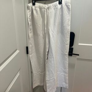 NWT Aritzia Wilfred CruiseLinen Lodge Pant